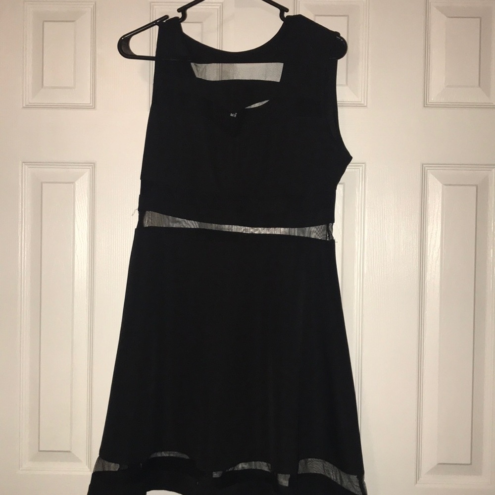 Little black dress